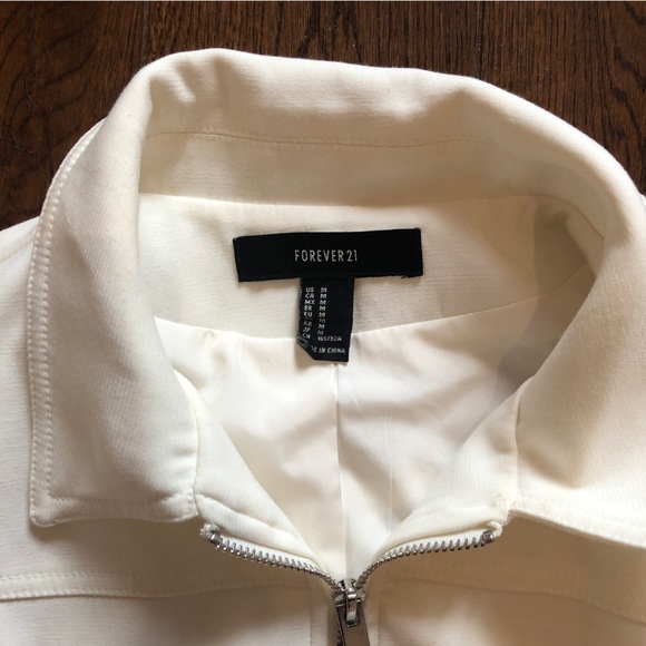 Forever 21 belted jacket - Picture 4 of 5